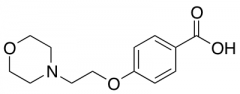 4-(2-Morpholin-4-yl-ethoxy)-benzoic Acid