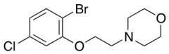 2-(2-Morpholinoethoxy)-1-bromo-4-chlorobenzene