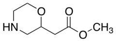 Morpholin-2-yl-acetic acid methyl ester