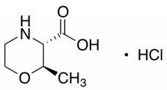 trans-2-Methylmorpholine-3-carboxylic acid hydrochloride