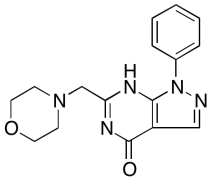 6-(Morpholinomethyl)-1-phenyl-1H-pyrazolo[3,4-d]pyrimidin-4(7H)-one