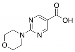 2-Morpholin-4-yl-pyrimidine-5-carboxylic Acid