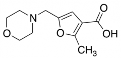 2-Methyl-5-morpholin-4-ylmethyl-furan-3-carboxylic Acid