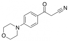 3-(4-Morpholinophenyl)-3-oxopropanenitrile