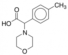 Morpholin-4-Yl-(4-methyl)phenyl-acetic Acid