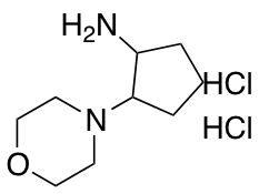 2-Morpholin-4-Yl-Cyclopentylamine Dihydrochloride