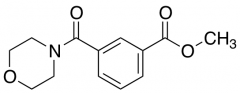 Methyl 3-[(Morpholin-4-yl)carbonyl]benzoate