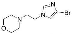 4-[2-(4-Bromo-1H-imidazol-1-yl)ethyl]-Morpholine