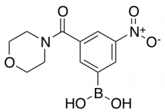 3-(Morpholine-4-Carbonyl)-5-Nitrophenylboronic Acid