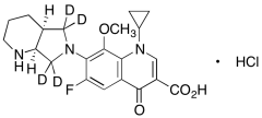 rac cis-Moxifloxacin-d4 Hydrochloride (Major)