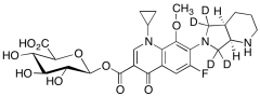 rac cis-Moxifloxacin-d4 Acyl-&beta;-D-glucuronide