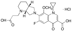 ent-Moxifloxacin N-(3-Propanoic Acid) Hydrochloride