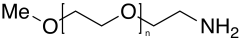 MPEG-NH2 (Mn= 2,000)