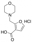 2-Morpholin-4-ylmethyl-furan-3-carboxylicacidhydrochloride