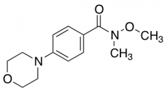 4-(N-Morpholino)-N-methy-N-methoxybenzamide