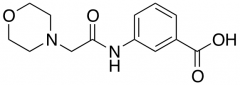 3-(2-Morpholin-4-yl-acetylamino)-benzoicacid