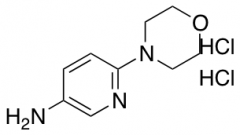 6-(4-Morpholinyl)-3-pyridinamine 3HCl