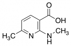 6-Methyl-2-(methylamino)pyridine-3-carboxylic Acid