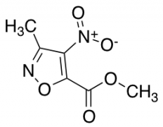 Methyl 3-Methyl-4-nitroisoxazole-5-carboxylate