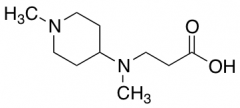 3-[Methyl-(1-methyl-piperidin-4-yl)-amino]-propionic Acid