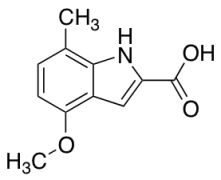 7-Methyl-4-methoxyindole-2-carboxylic Acid