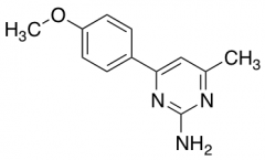 4-Methyl-6-(4-methoxyphenyl)pyrimidin-2-amine