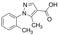 5-Methyl-1-(2-methylphenyl)-1H-pyrazole-4-carboxylic Acid