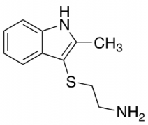 2-(2-Methyl-1H-indol-3-ylsulfanyl)-ethylamine