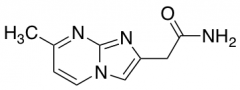 2-{7-methylimidazo[1,2-a]pyrimidin-2-yl}acetamide