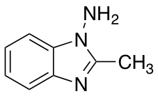 2-methyl-1H-1,3-benzodiazol-1-amine