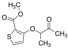 Methyl 3-(1-Methyl-2-oxopropoxy)-2-thiophenecarboxylate