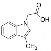 2-(3-methyl-1H-indol-1-yl)acetic acid