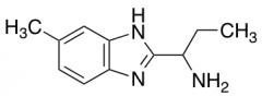 1-(5-methyl-1H-benzimidazol-2-yl)propan-1-amine