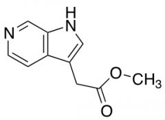 methyl 2-{1H-pyrrolo[2,3-c]pyridin-3-yl}acetate