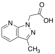 (3-methyl-1H-pyrazolo[3,4-b]pyridin-1-yl)acetic Acid