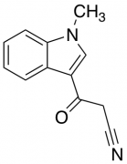 3-(1-methyl-1H-indol-3-yl)-3-oxopropanenitrile