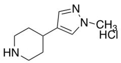 4-(1-methyl-1H-pyrazol-4-yl)piperidine hydrochloride