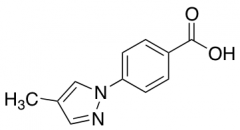 4-(4-methyl-1H-pyrazol-1-yl)benzoic Acid