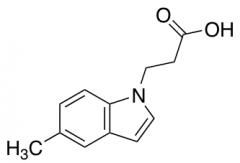 3-(5-methyl-1H-indol-1-yl)propanoic Acid