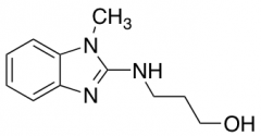 3-[(1-methyl-1H-1,3-benzodiazol-2-yl)amino]propan-1-ol