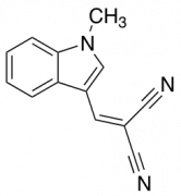 2-[(1-methyl-1H-indol-3-yl)methylidene]propanedinitrile