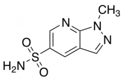 1-methyl-1H-pyrazolo[3,4-b]pyridine-5-sulfonamide