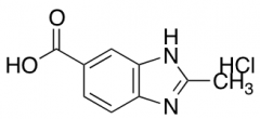 2-methyl-1H-1,3-benzodiazole-5-carboxylic Acid hydrochloride