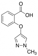 2-[(1-methyl-1H-pyrazol-4-yl)oxy]benzoic Acid