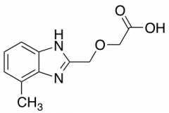 [(4-methyl-1H-benzimidazol-2-yl)methoxy]acetic Acid