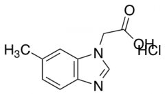 2-(6-Methyl-1H-1,3-benzodiazol-1-yl)acetic Acid Hydrochloride