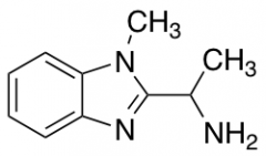 [1-(1-Methyl-1H-benzimidazol-2-yl)ethyl]amine Dihydrochloride Hydrate