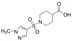 1-[(1-Methyl-1H-pyrazol-4-yl)sulfonyl]piperidine-4-carboxylic Acid