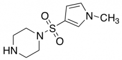 1-[(1-Methyl-1H-pyrrol-3-yl)sulfonyl]piperazine