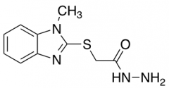 2-[(1-Methyl-1H-1,3-benzodiazol-2-yl)sulfanyl]acetohydrazide